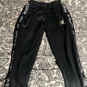 Nike Black Air Jordan Sweatpants